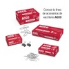 ACCO Portaclips Magnético Color Humo, Capacidad 100 Clips. P2000