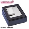 SILBERKANNE Elegant Double Money Clip 5 x 5.5 x 1