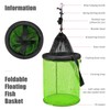 Crab Basket | Foldable Crayfish Storage Cage - Portable Floating