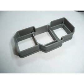 AJT STACK OF 3 BLOCKS BLANK FOR BABY BOY COOKIE CUTTER USA PR5340