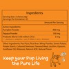 Pure Life Pups Probiotics Roasted Beef Flavor