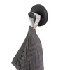 Tiger Noon Large Screw-On Hook, Stainless Steel Towel Hook, Colour:
