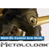 Metalcloak Lower Front Control Arm Skid Plates for Jeep Wrangler
