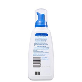 Cetaphil Espuma de Limpieza Suave, Limpia Suavemente sin Dejar la Piel Seca Formulada para Uso Diário Recomendada por Dermatólogos para Piel Sensible - 1 pieza de 236ml