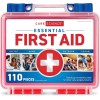 Versatile 110-Piece First Aid Kit for Emergencies - Home, Car