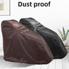 MassaMAX Massage Chair Protector with Secure Zipper, Durable & Pet-Friendly
