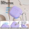 for AirPods Pro Case with Cute Keychain & Cleaning Pen