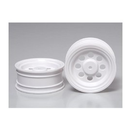 Tamtec Gear Spare Parts SG60 Tamtec Gear Fox Mini Front Wheel White