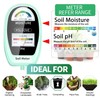 HSLGOVE Soil Test Kit, 2-in-1 Soil Moisture Meter/Soil PH Meter,