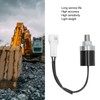 2 Pin Excavator Hydraulic Sensor Stainless Steel Industrial Hydraulic Sensor
