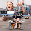 Smart Programmable Robot for Kids 8-12, 5-in-1 STEM Building Robot