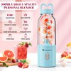 Portable Personal Blender 17 OZ/500 ML Juicer, 175W Personal Size