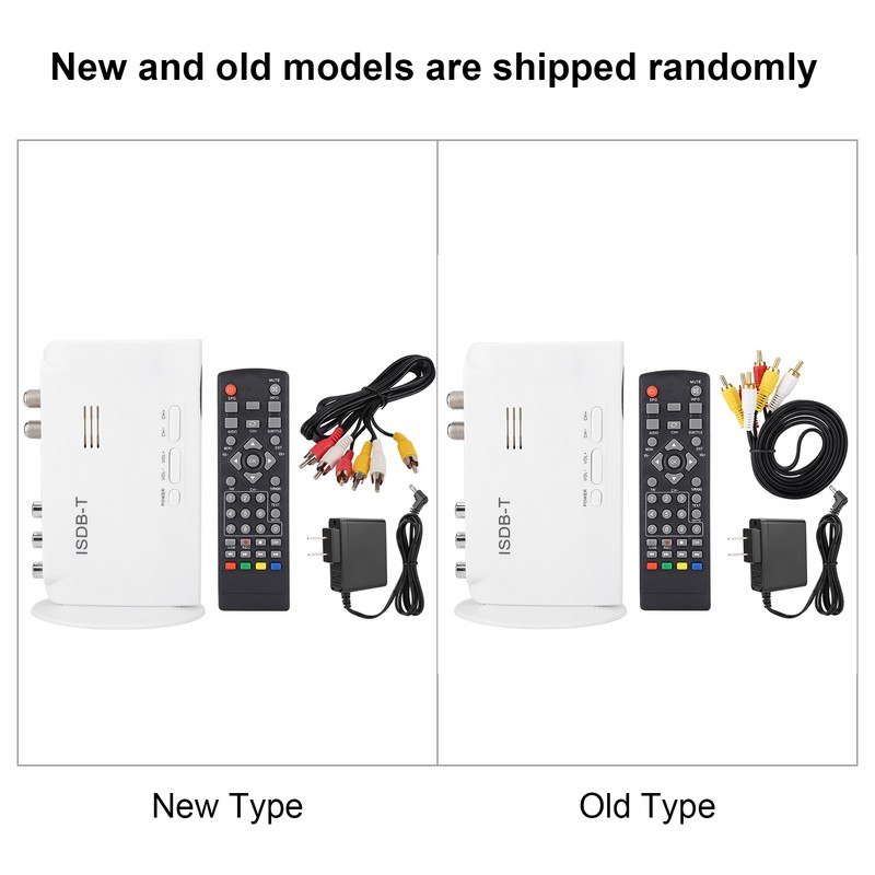 ISDB-T Digital Terrestrial Converter TV BOX Receiver Video Receiver 1080P