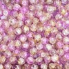 Golden Strawberry 200 PCS 10MM Imitation Crystal Bead with 10