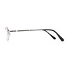 Readers.com Reading Glasses: The Anderson Reader, Metal Rectangle Style for