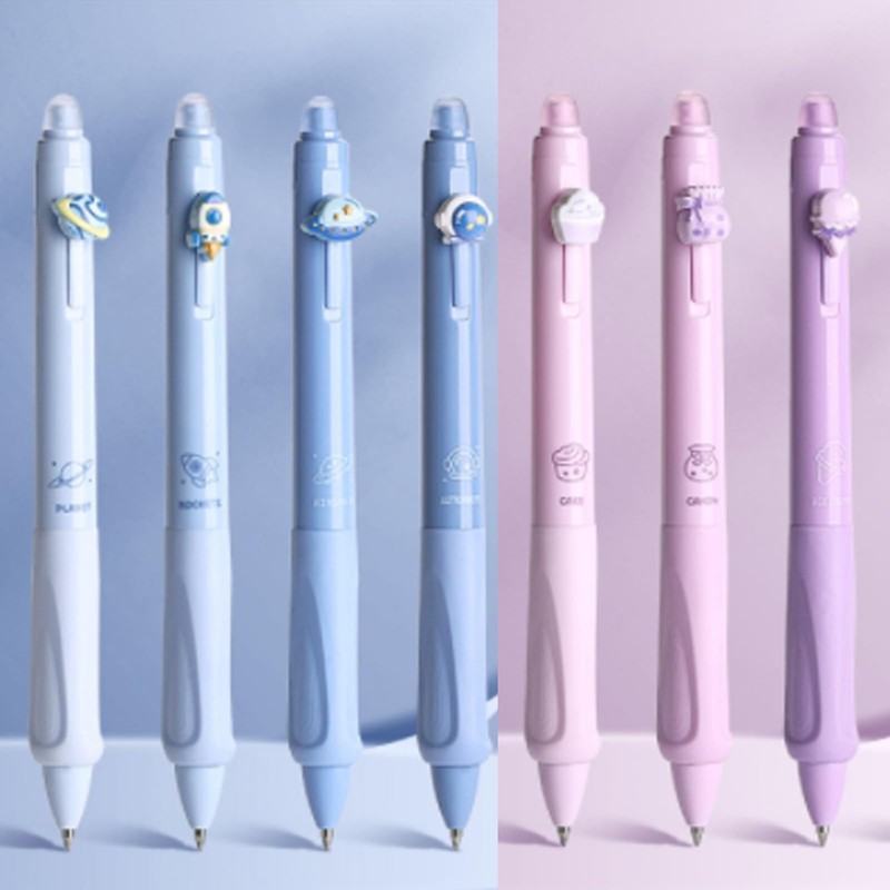 TheStriven Pack of 8 Erasable Ballpoint Pens Gel Pen Set