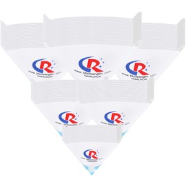 CR CHRWLIN 1000 Pack of Paint Strainers, Paint Filter Strainer Paper Cone - 190 Micron Ultra-Flow Blue Fine Mesh for Automotive Paint Spray Guns, Resin