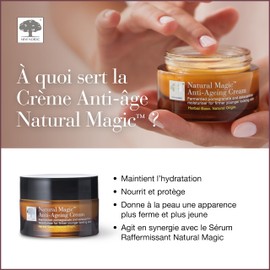New Nordic Natural Magic Anti Aging Cream 50ml - Improve Skin Firmness and Elegance - Anti Aging Face Cream For Women and Men