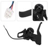 Electric Scooter Brake Lever with Bell Nylon Metal Scooter Left