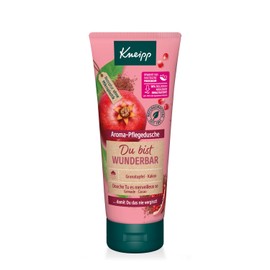Kneipp Du bist wunderbar - Aroma-Pflegedusche Granatapfel & Kakao - Rezeptur ohne Mikroplastik - vegan - 200 ml