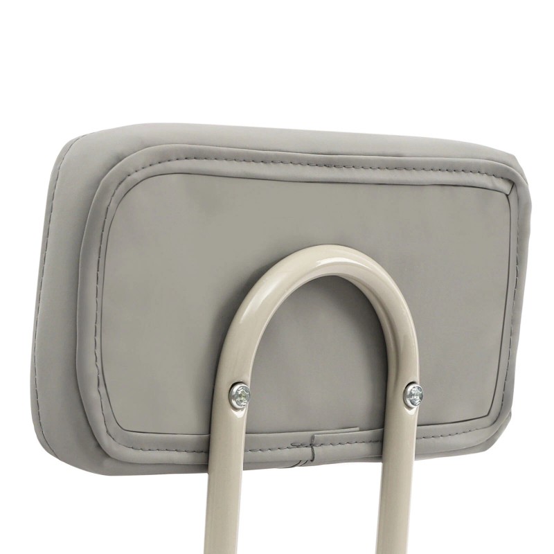 Low Rolling Stool, Roller Seat with Universal Swivel Caster Wheels