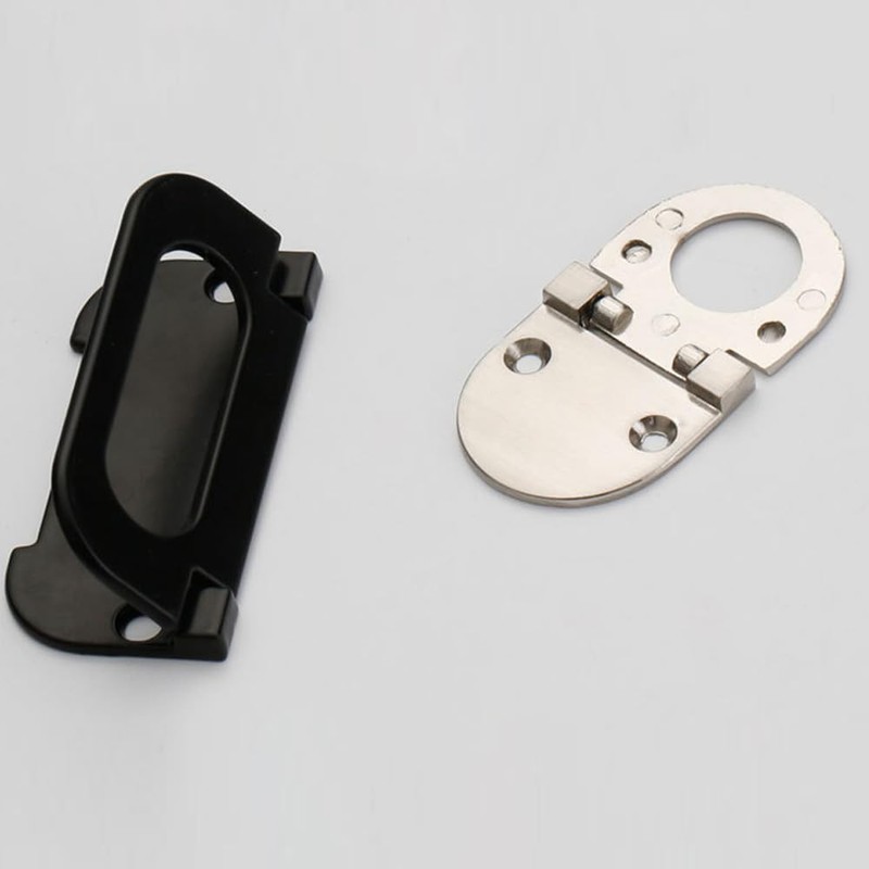 2 Pack Flush Pull Handle, Hidden Recessed Door Handle for