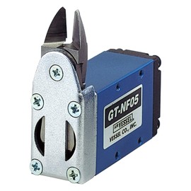 Vessel GT-NF05 F-Type Air Nipper (Capacity φ mm): Copper Wire 0.06 inch (1.6 mm) Iron Wire 0.04 inch (1.0 mm) Soft Resin 0.1 inch (3.0 mm) Hard Resin 2.0