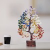 Black Tourmaline Tree - Haeling Crystal - Gemstone Money Tree