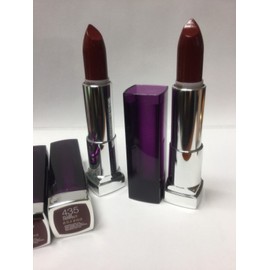 Maybelline LOT OF 8 - Maybelline Color Sensational Lipstick ( Plum Perfect #435 ) NEW.