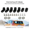 Qnbes - Kit extensor de alerón trasero para Ford Focus