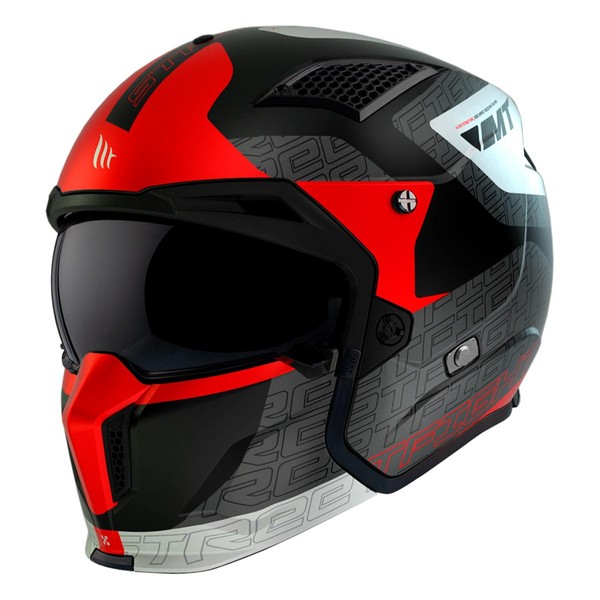 MT HELMETS modular helmet Streetfighter SV S multicolor 1,328E+11 size