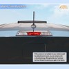 Car Third 3rd Brake Light Trim Frame Compatible with Ford
