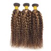 Dokksiiia 24 26 28 Inch Highlight Chocolate Brown & Honey