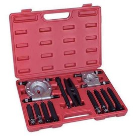 Bearing Splitter Set, 2 Jaws, 5 Tons, 4 Pcs