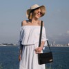 Kememo Crossbody Bags for Women Multi-Pocket Shoulder Bag Nylon Messenger