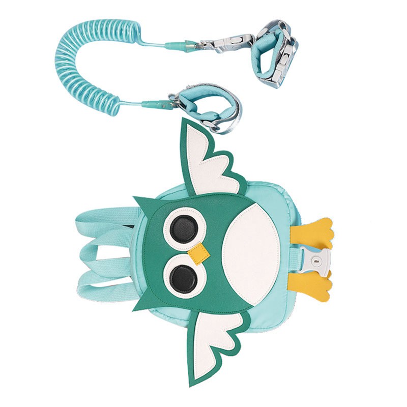 Anti Lost Rope Backpack Detachable Adjustable Cute Cartoon Toddler Safety