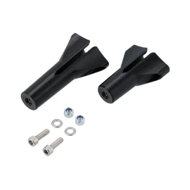 Set of Housing Middle Part Thread Repair for Side Cover, Right and Left - for Simson S50, S51, S53, S70, S83