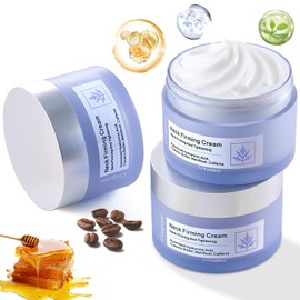 2024 Updated Neck Firming Cream : [Anti-Aging] [High Hydrating] Neck Creams for Tightening and Firming for Neck Lifting Wrinkle Reduction Sagging Skin, for All Skin Types, Gift for Men and Women(3 PC)