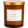 Vela aromatica para la abundancia 888