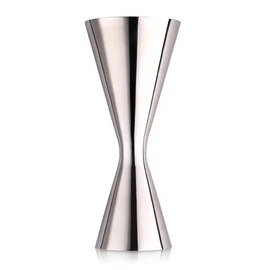 barmate Japanese Jigger Stainless Steel Measuring Cup with Inner Scale Max 50ml/25ml High Quality Bar Accessories for the Perfect Cocktail