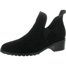 Blondo Women's Sandra Waterproof Ankle Boot, Black Suede, 8