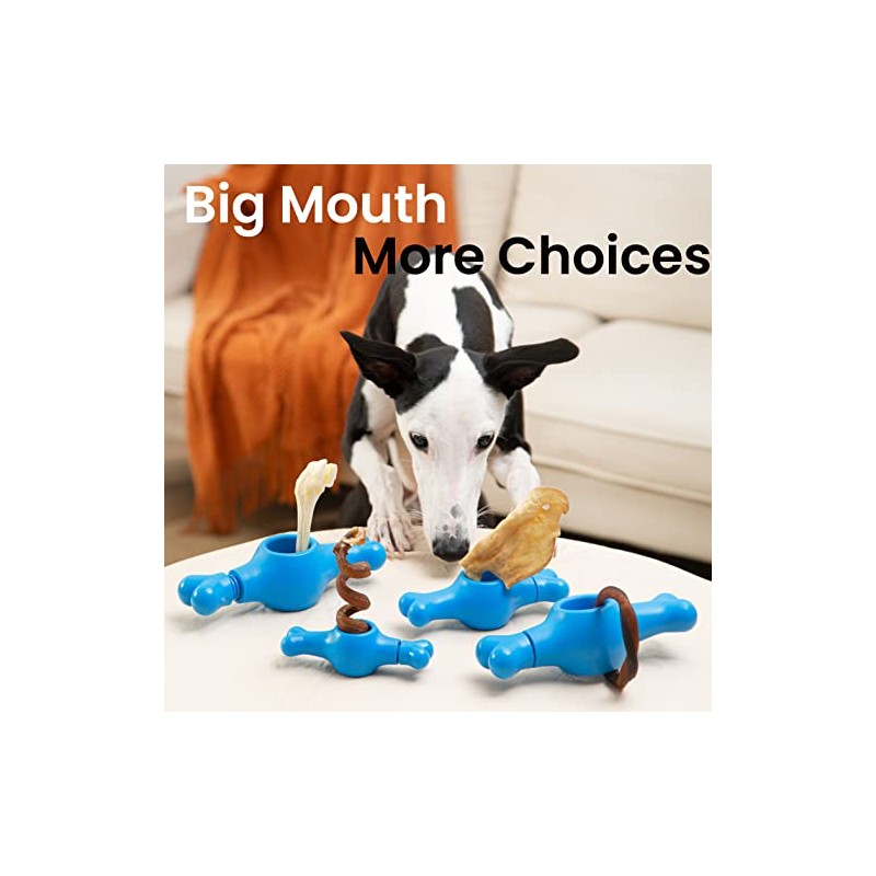 Soporte Interactivo Bully Stick para Perros, Dispositivo De Seguridad para