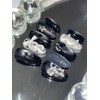 Gothic Mu Handmade Nail Tips - Point / 고딕뮤 수제네일팁