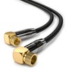 DeleyCON SAT Antenna Cable 2 x 90°