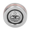 Pumpkin Coin Slider Pumpkin Pattern Push Slider Toy Zinc Alloy