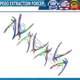 ODM 2 SET OF Pedo Extracting Forceps 7 pcs Kelin Set Dental Instruments Children