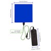 Electroluminescent El Sheet Panel Light - 3Modes Stay on/Slow Flash/Fast