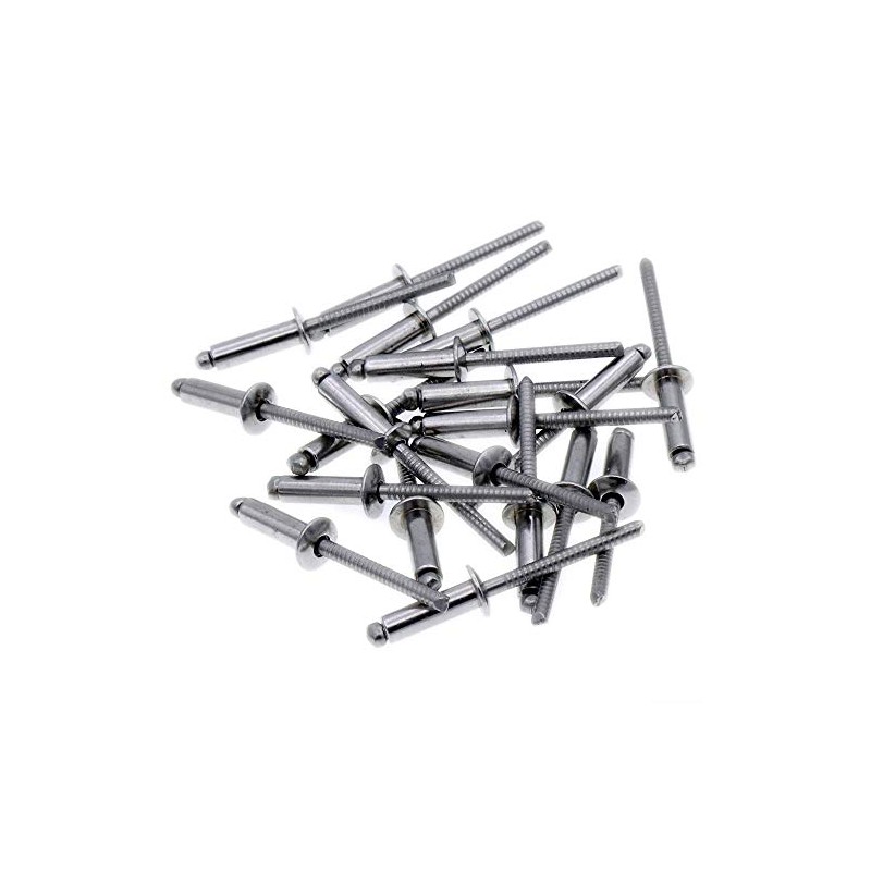 M3 (3mm x 8mm) Dome Blind Rivet - Stainless Steel