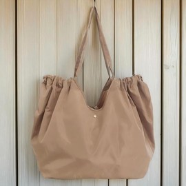 Ardorion Extra Large Shopping Bag, Foldable Reusable Shopper Tote Bag, Beach Bag, Travel Bag, Storage Bag, Work Bag, Shoulder Bag, I