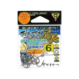 Gamakatsu 68685 Rose Overhanging Tail Length (Nano Smooth Coat) #7